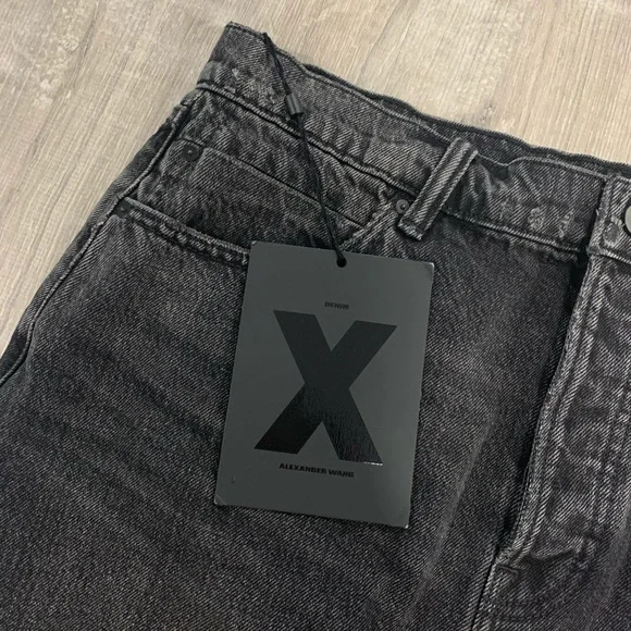 Alexander Wang Black Mini Skirt - Picture 5 of 6